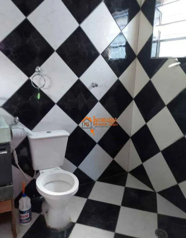 Imagem Sobrado com 3 dormitórios à venda, 115 m² por R$ 400.000,00 - Jardim Fortaleza - Guarulhos/SP