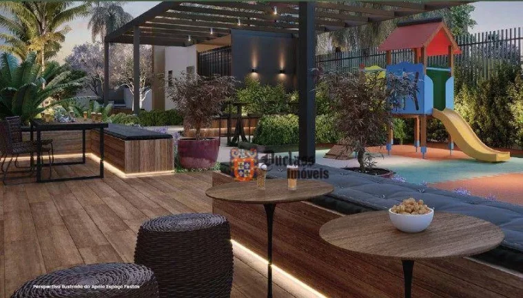 Imagem Apartamento com 3 dormitórios (1 suíte) à venda, 74 m² por R$ 871.362 - Parque Rural Fazenda Santa Cândida - Campinas/SP