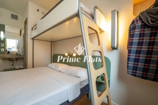 Imagem Flat disponível para venda no Ibis Budget Frei Caneca, com 12m², 1 dormitório e 1 vaga