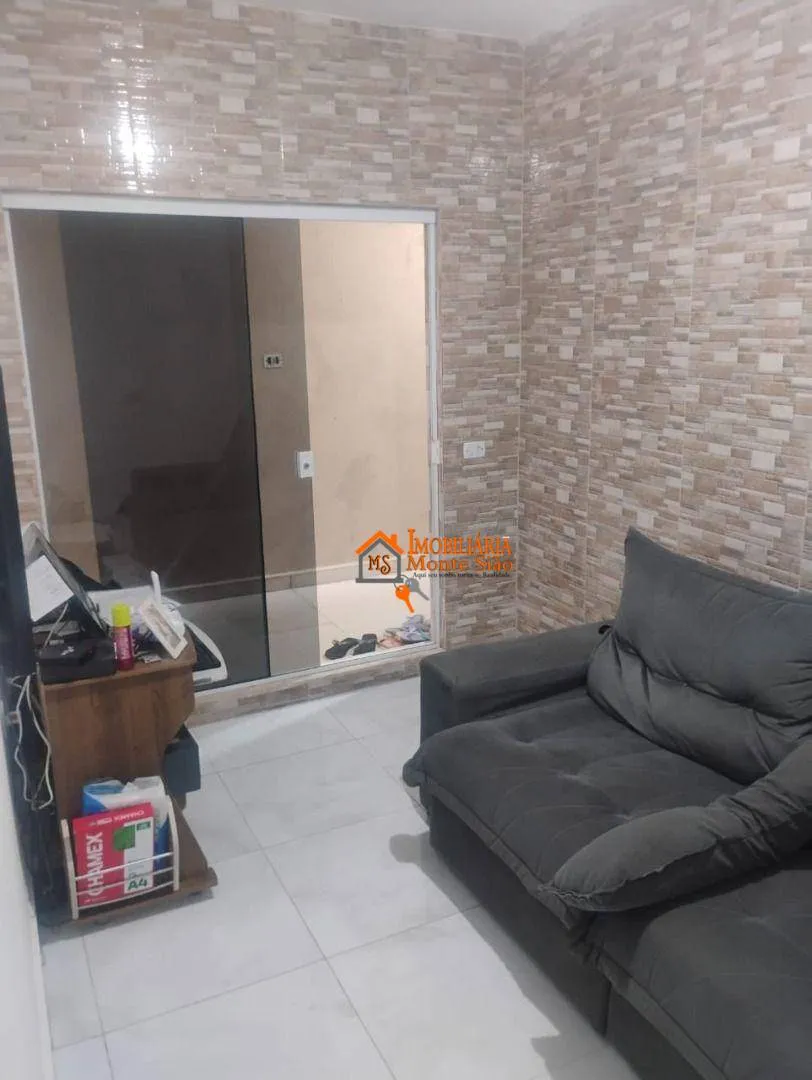 Imagem Sobrado à venda, 98 m² por R$ 243.999,00 - Água Chata - Guarulhos/SP