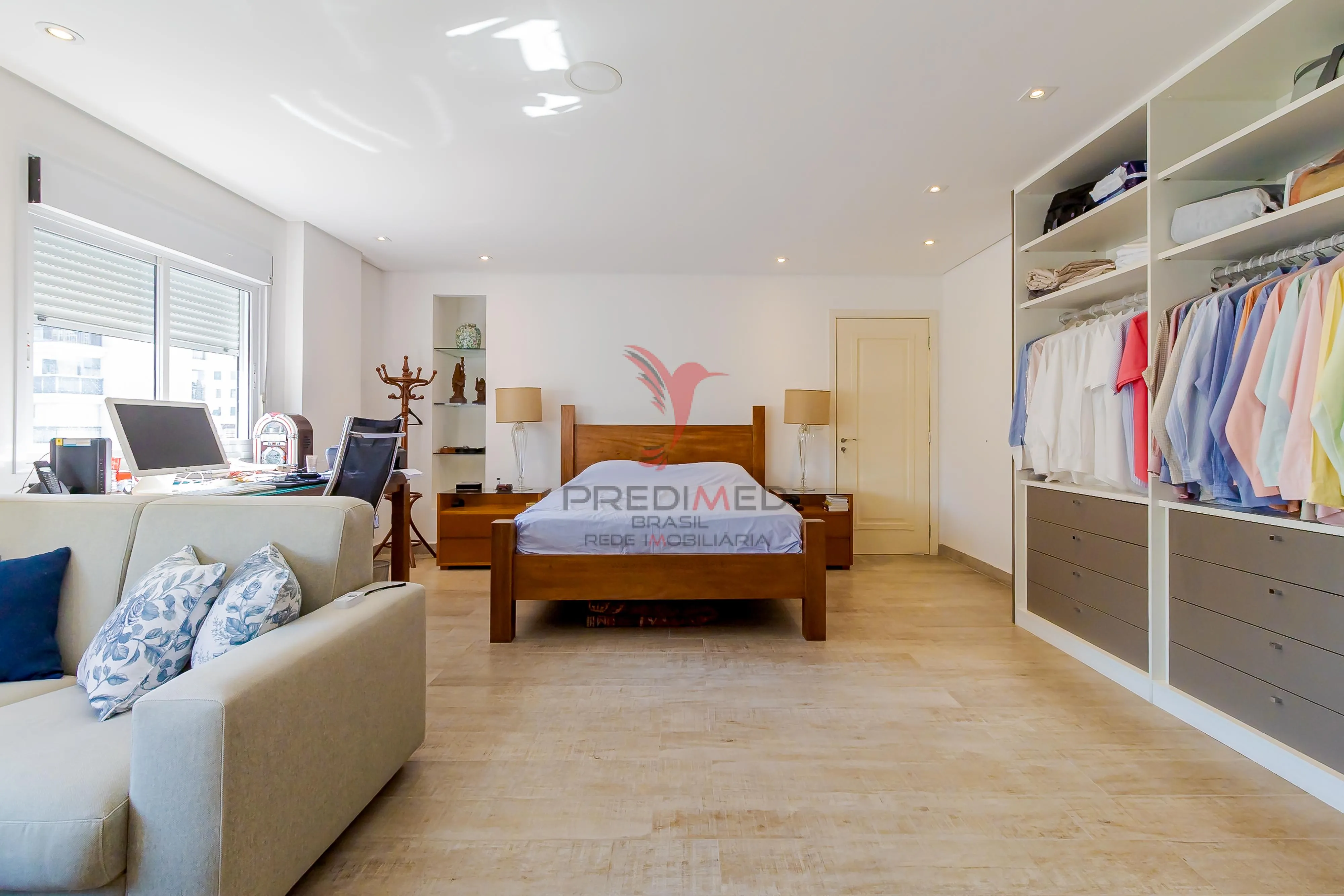 Imagem Apartamento à venda no Itaim Bibi, com 2 Suites e 1 vaga de Garagem