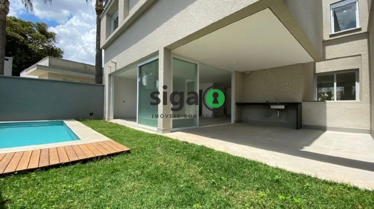 Imagem CASA DE CONDOMINIO COM 4 QUARTOS SENDO SUITES PARA VENDA E LOCAÇÃO NO ALTO DA BOA VISTA