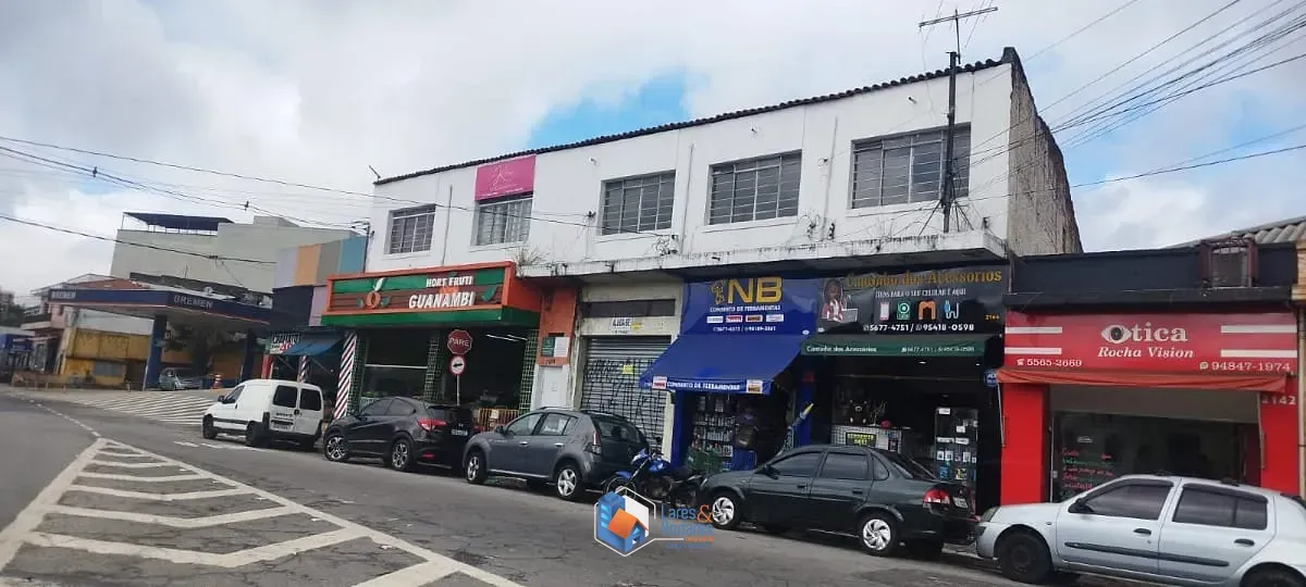 Imagem Conjunto comercial para venda em Cidade Ademar, 1,400m²