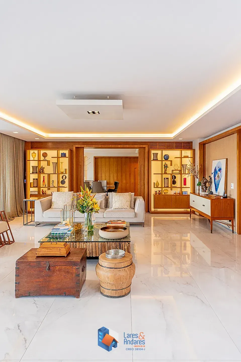 Imagem Apartamento para venda em Campo Belo com 3 quartos, sendo 3 suítes, 485m²