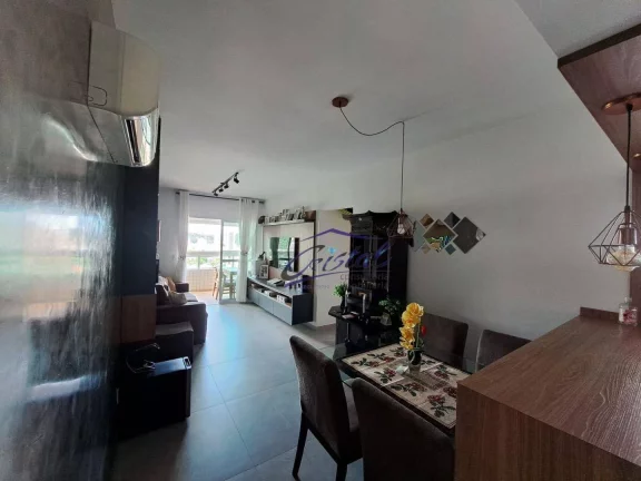 Imagem Apartamento com 2 dormitórios à venda, 73 m² por R$ 565.000,00 - Canto do Forte - Praia Grande/SP
