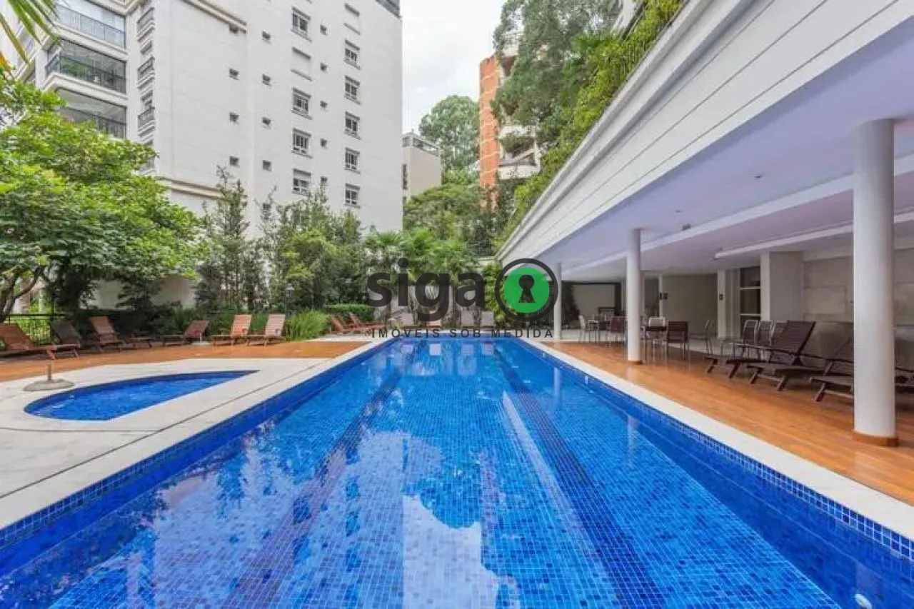 Imagem Apartamento para venda ou locação no Panamby 5 quartos