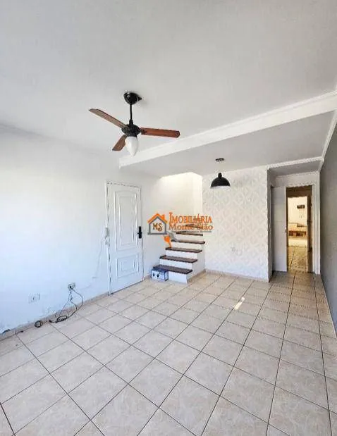 Imagem Sobrado com 3 dormitórios à venda, 90 m² por R$ 446.000,00 - Cidade Aracilia - Guarulhos/SP