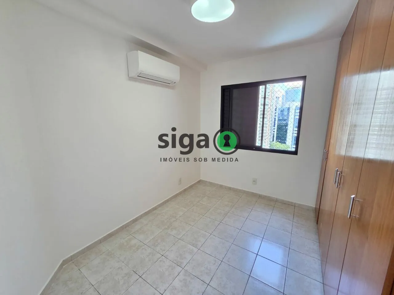 Imagem Apartamento Brooklin com 3 dormitórios, suíte, varanda e lazer completo com quadra de tên