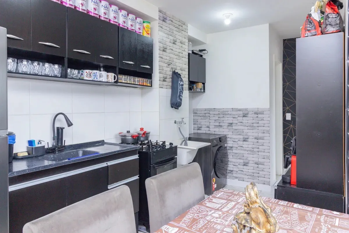 Imagem Apartamento para Venda em São Paulo, Vila Pirituba, 2 dormitórios, 1 banheiro, 1 vaga