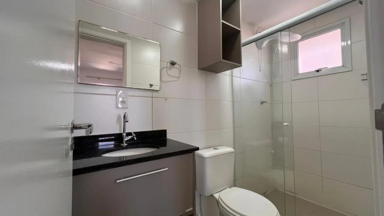 Imagem Apartamento com Varanda Gourmet e Duas Vagas Cobertas no Alpha Club Residencial, à 5min. do Shopping Iguatemi