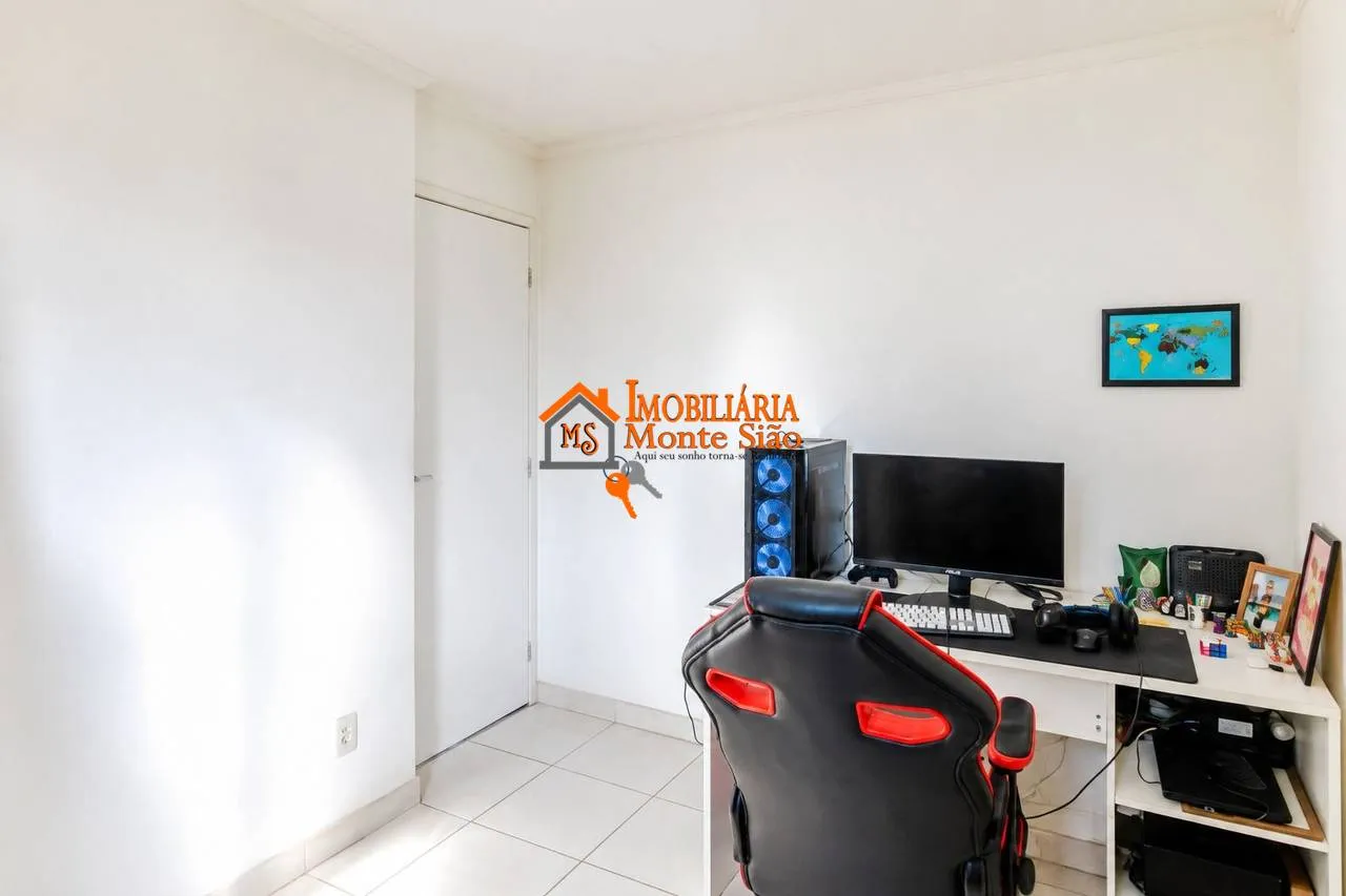 Imagem Apartamento com 2 dormitórios à venda, 45 m² por R$ 280.000,00 - Centro - Guarulhos/SP