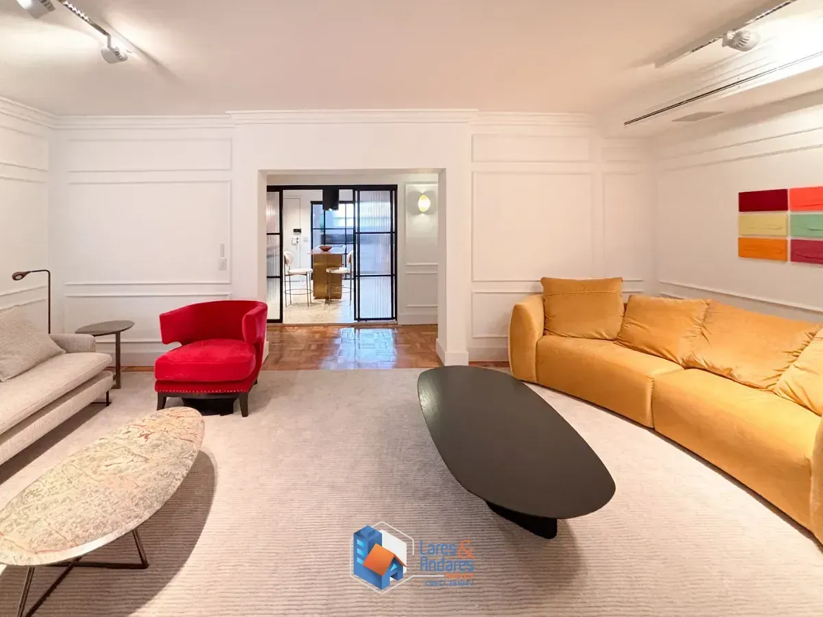Imagem Apartamento para venda em Jardim América com 2 quartos, sendo 2 suítes, 190m²