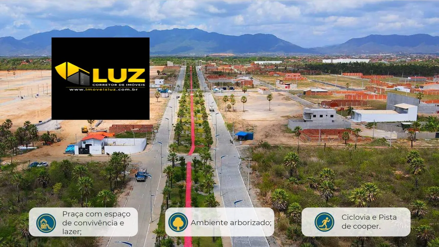 Foto do imóvel Loteamento Morada da Boa Vizinhança Lotes Prontos para Construir