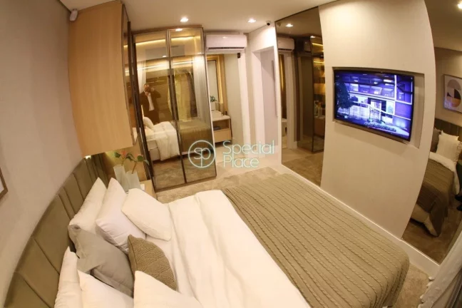 Imagem Apartamento de 65m² à venda na Vila Mariana: 01 dormitório 01 suíte 01 banheiro social Sala de e...