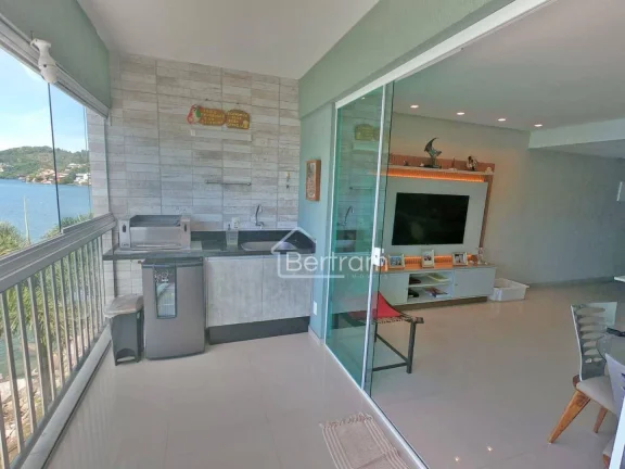 Imagem Apartamento com 2 dormitórios à venda, 75 m² por R$ 650.000 - Pier 103 - Angra dos Reis/RJ