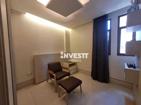 Imagem Apartamento com 6 dormitórios para alugar, 248 m² - Setor Marista - Goiânia/GO