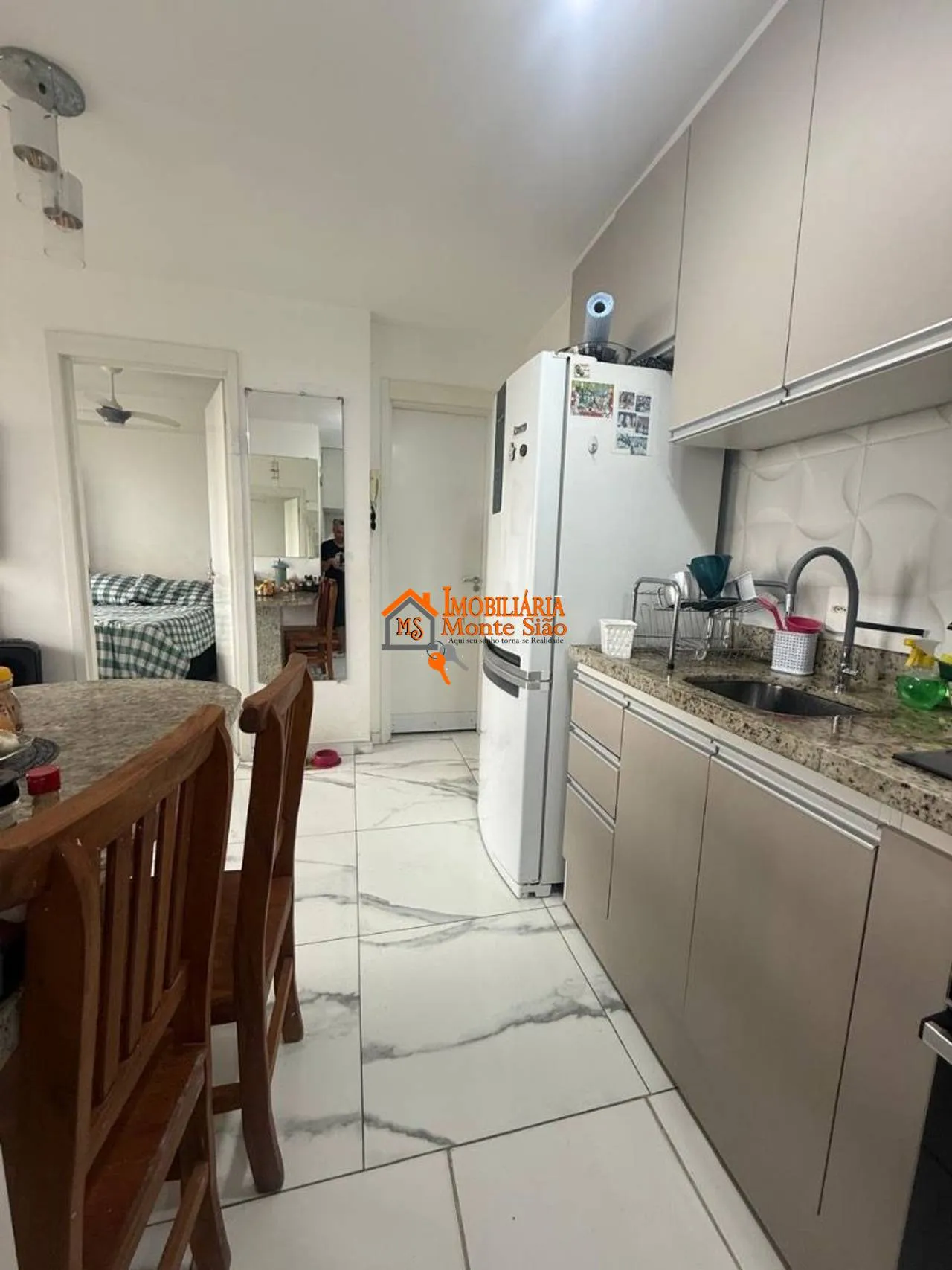 Imagem Apartamento com 2 dormitórios à venda, 38 m² por R$ 340.000,00 - Vila das Bandeiras - Guarulhos/SP
