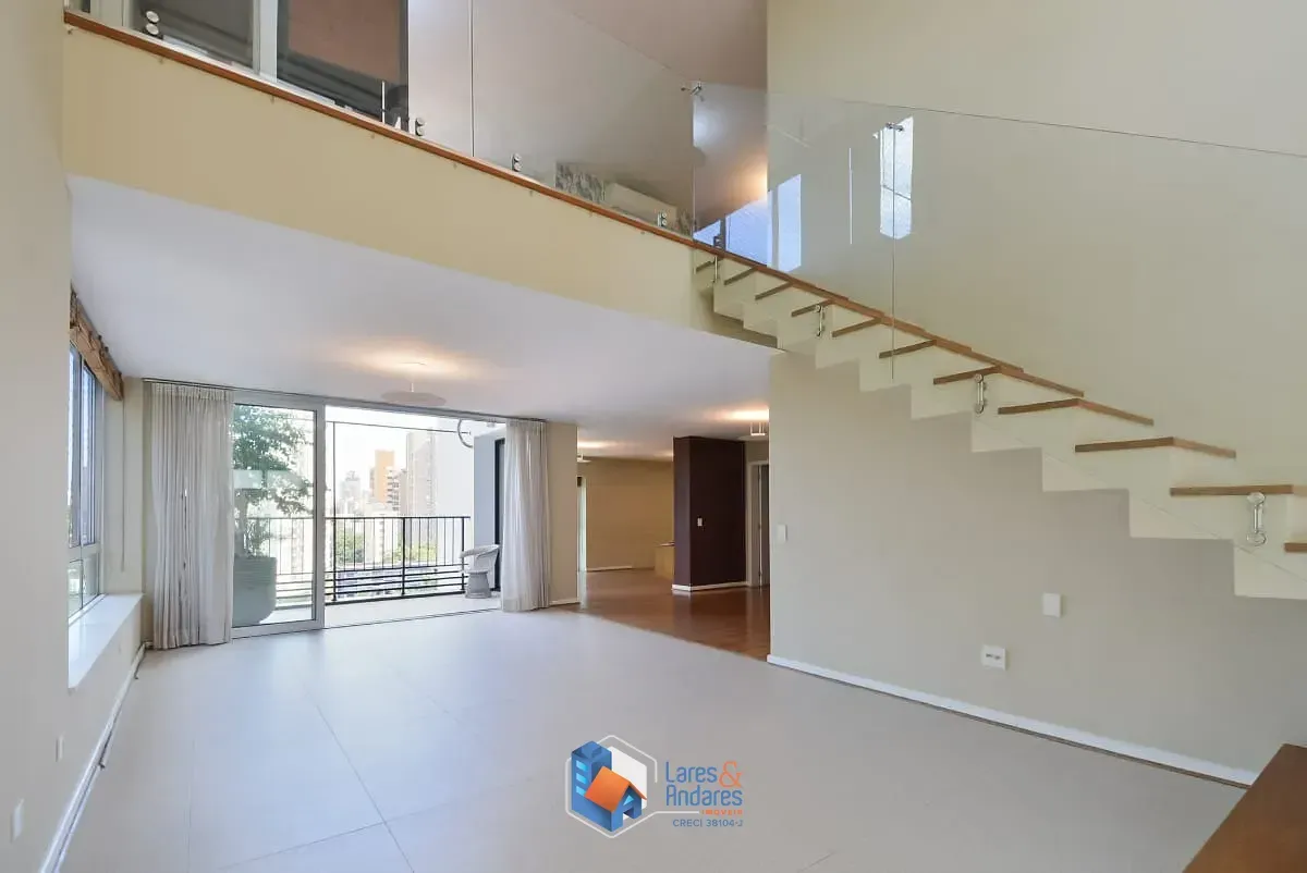 Imagem Duplex para venda em Higienópolis com 3 quartos, sendo 3 suítes, 285m²