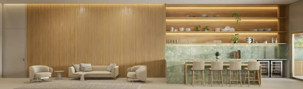 Imagem The New Residence Brooklin by Living - The New Residence Brooklin by Living