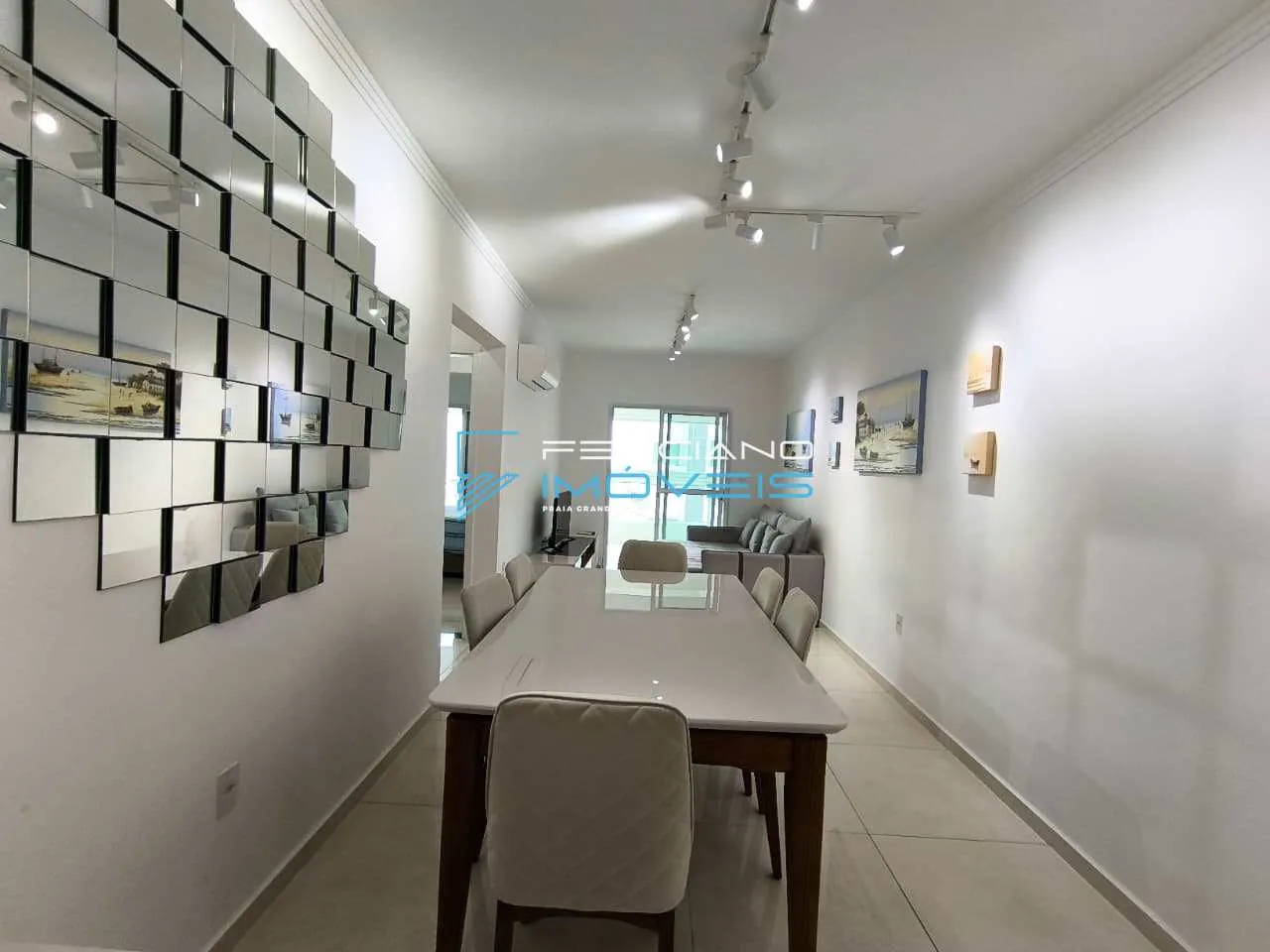 Imagem Apartamento com 2 quartos, Balneário Maracanã, Praia Grande - R$ 695 mil, Cod: 5907