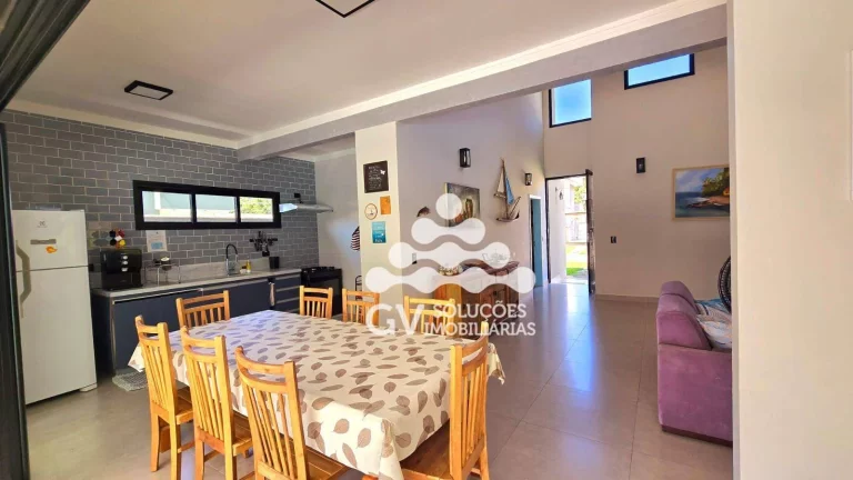 Imagem Casa com 4 dormitórios à venda, 205 m² por R$ 1.800.000,00 - Condomínio Capitanias - Ubatuba/SP