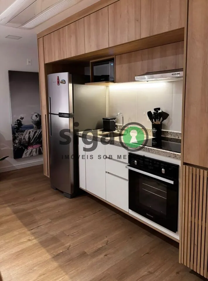 Foto do imóvel Apartamento á venda de 48m² mobiliado, 2 quartos (1 suíte) próximo Av Chucrizaidan