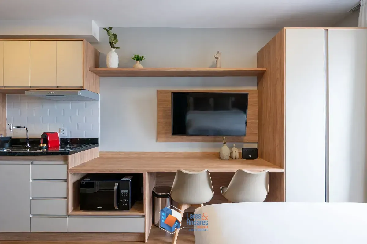 Imagem Studio para venda em Vila Mariana com 1 quarto, 25m²