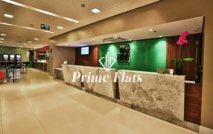 Imagem Flat disponível para venda no Go Inn Campinas, com 40m², 1 dormitório e 1 vaga