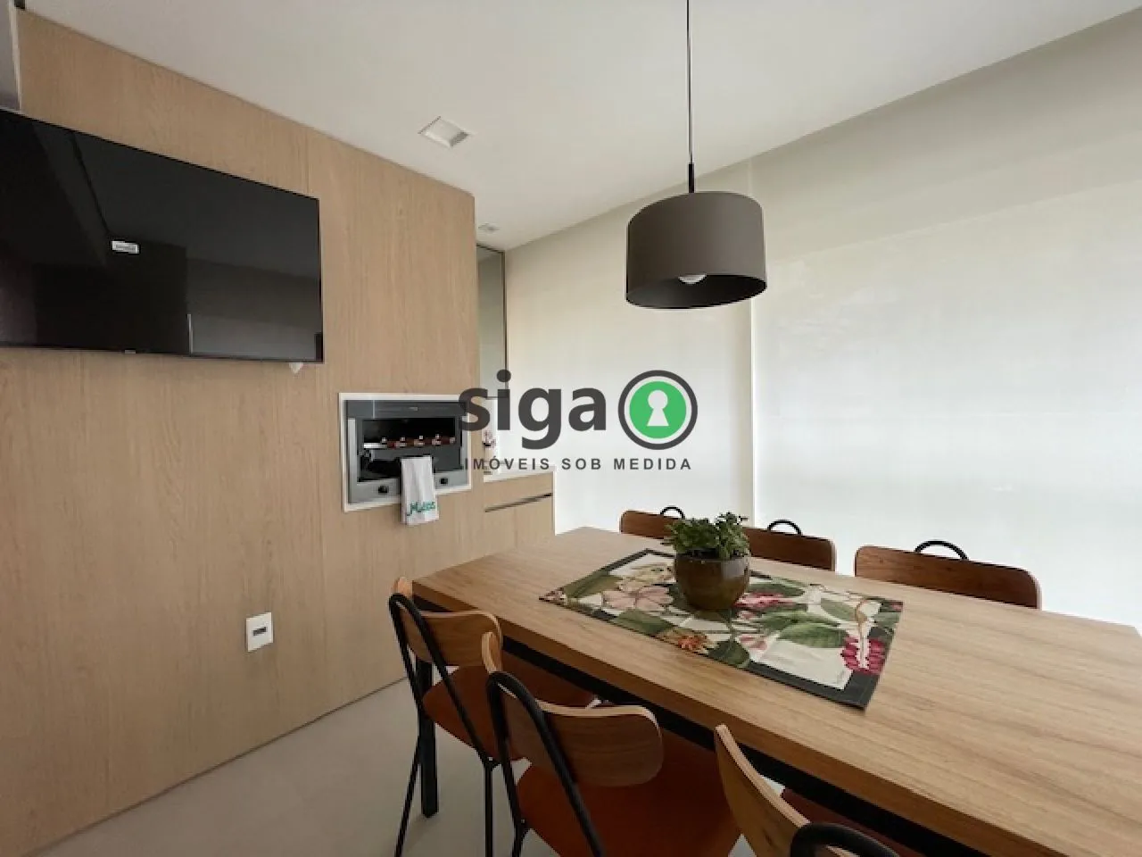 Imagem Apartamento mobiliado para VENDA com 2 dorms, sendo 1 suite, 1 vg com vista eterna para o Jd Europa