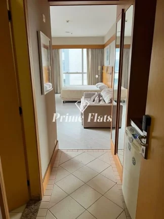 Imagem Flat disponível para venda no Wyndham Garden Convention Nortel, com 35m², 1 dormitório e 1 vaga de garagem