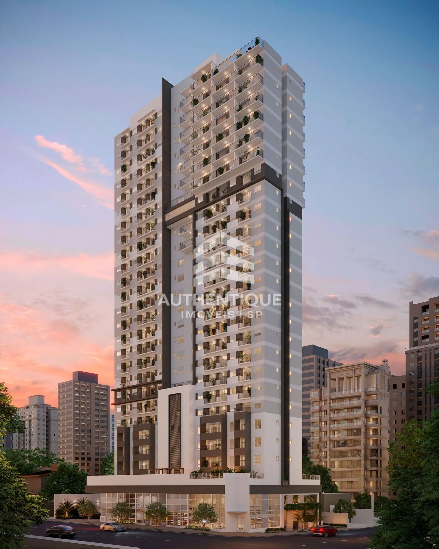 Imagem Viva Benx Casa do Ator - Residencial - Apartamento à venda no bairro Vila Olímpia - São Paulo/SP, Zona Sul