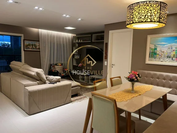 Imagem Apartamento, 3 dormitórios (1 suíte), 2 vagas, Premier, Aquárius, Sjc.