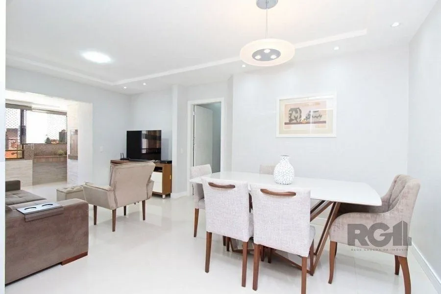 Imagem Excelente apartamento de 109,37m² com 3 dormitórios e 1 vaga de garagem.