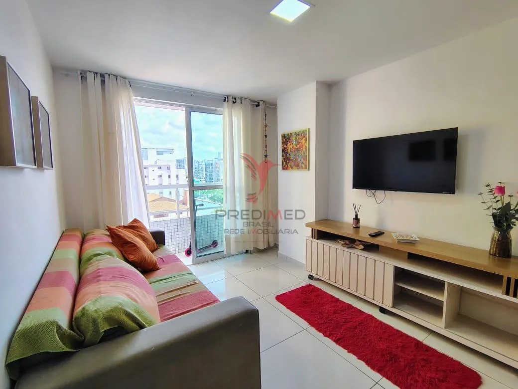 Imagem Apartamento mobiliado para aluguel,Jardim Oceania