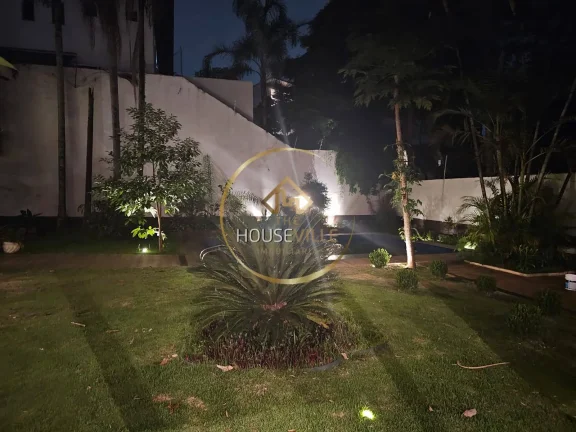 Imagem Casa Alto Padrão, 4 dormitórios ( 4 suítes), Morumbi, São Paulo.