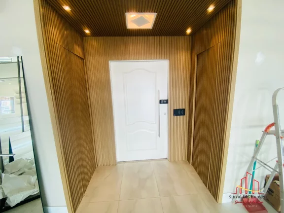Imagem Apartamento 4 suites com piscina na sacada no canto do forte
