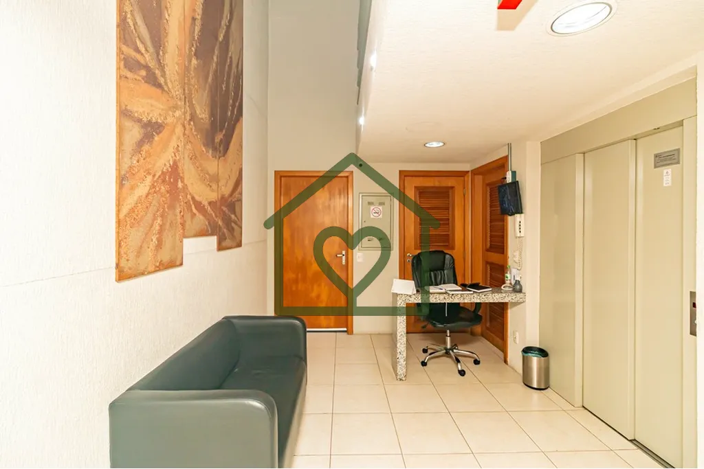 Imagem Sala comercial com 19m2 no sexto andar, localizada na Rua Joaquim Nabuco, no bairro Cidade Baixa, en...