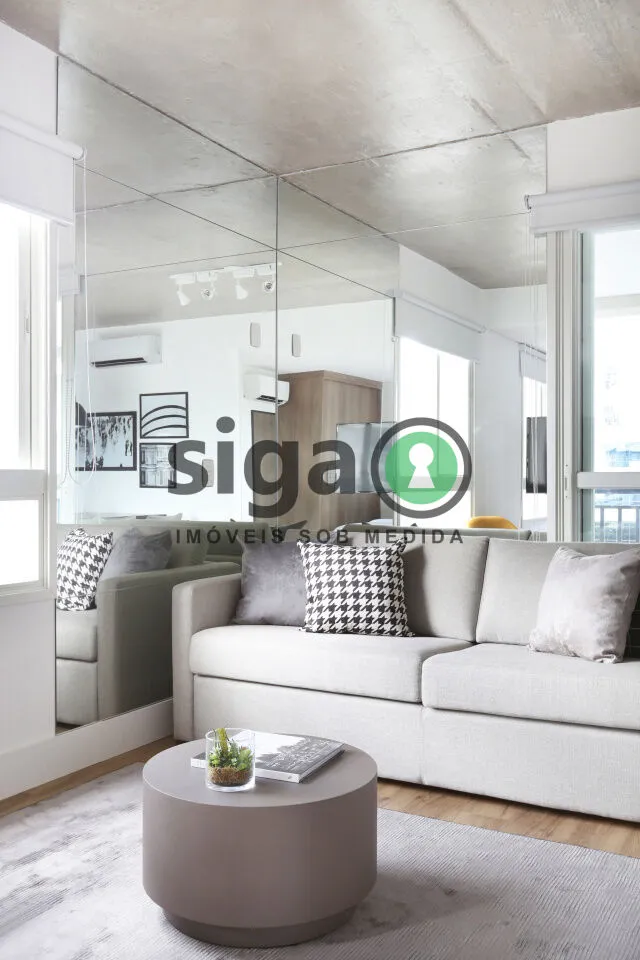 Imagem Studio com 64m² no Brooklin - São Paulo/SP