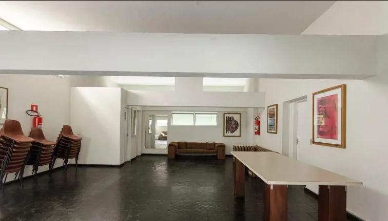 Imagem Flat disponível para venda no Conjunto Residencial Flat Richelieu, com 50m², 1 dormitório e 1 vaga de garagem
