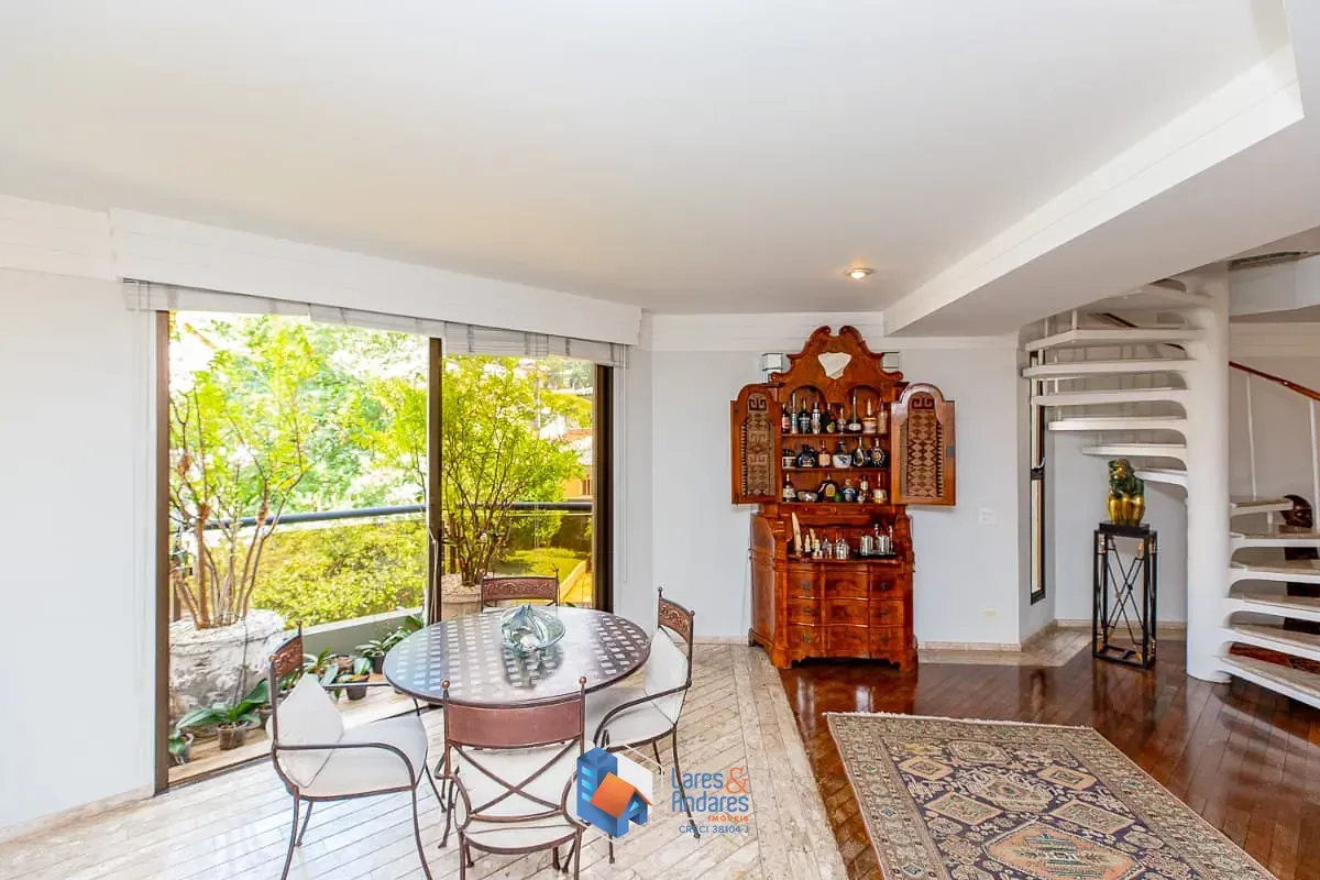 Imagem Duplex para venda em Vila Morumbi com 2 quartos, sendo 2 suítes, 157m²