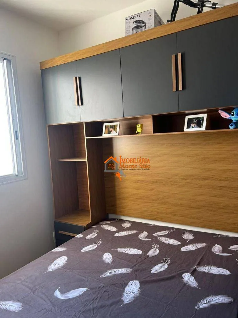 Imagem Apartamento com 2 dormitórios à venda, 32 m² por R$ 242.000,00 - Parque Novo Mundo - São Paulo/SP