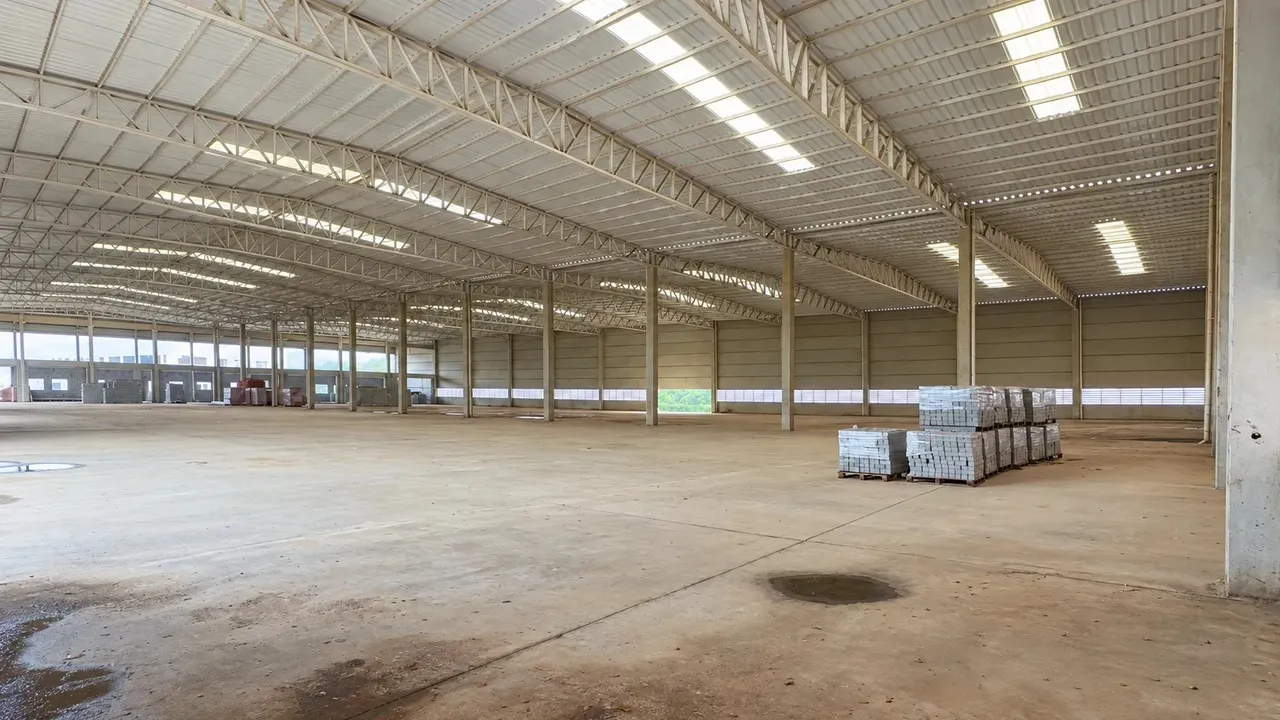 Imagem Galpão industrial para alugar em Charqueada, próximo a Piracicaba | Terreno de 48.000 m²