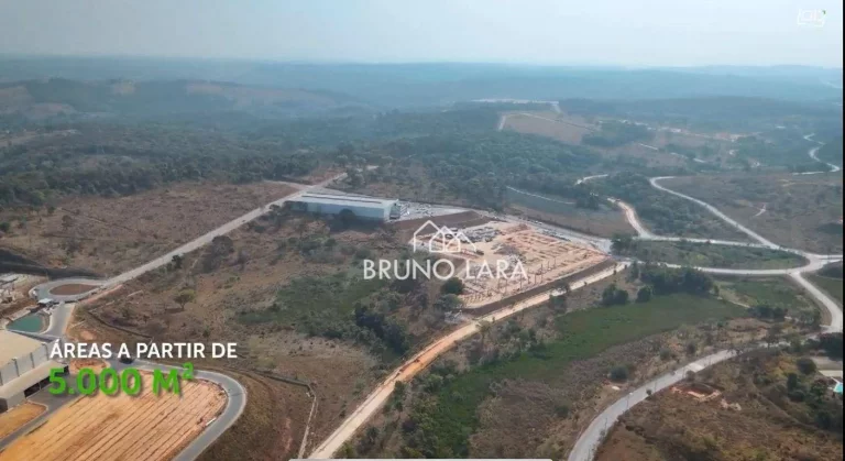 Imagem Áreas a venda no Parque Industrial de Betim