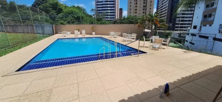 Imagem Bem localizado e ambientes amplos esse apartamento com quatro quartos a venda na pituba