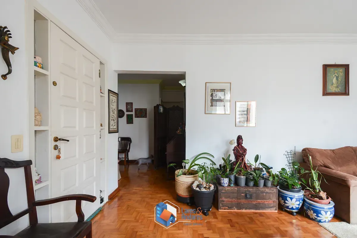 Imagem Apartamento para venda em Paraíso com 3 quartos, sendo 2 suítes, 154m²