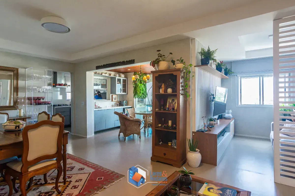Foto do imóvel Apartamento para venda em Jardim Caravelas com 2 quartos, sendo 1 suíte, 105m² em Rua Abílio Borin