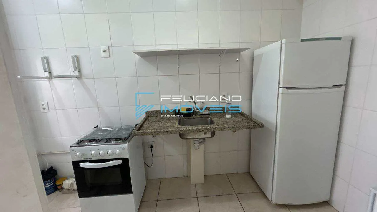 Imagem Apartamento com 2 quartos, Ocian, Praia Grande - R$ 320 mil, Cod: 7340