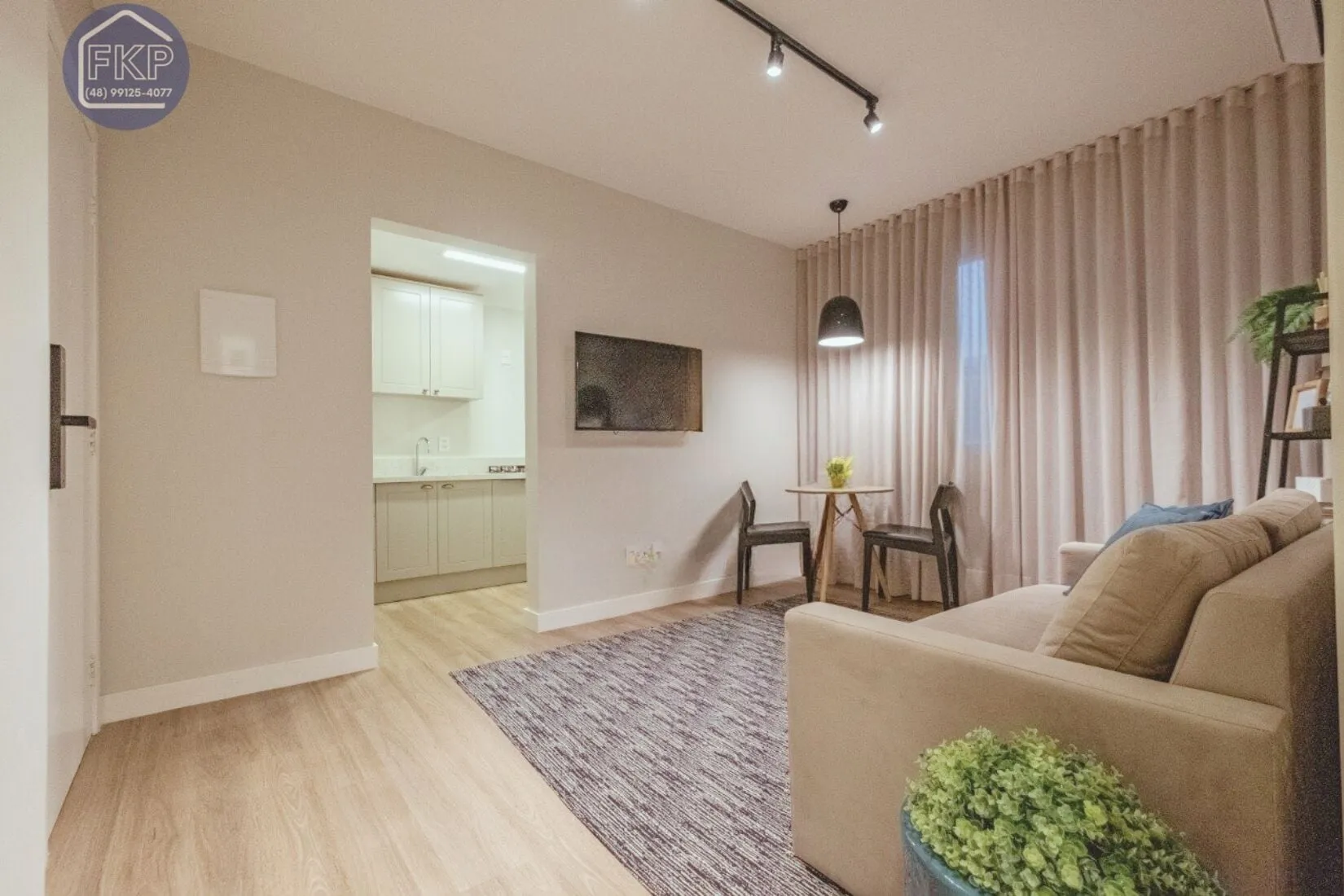 Imagem Apartamento 1 dormitório!