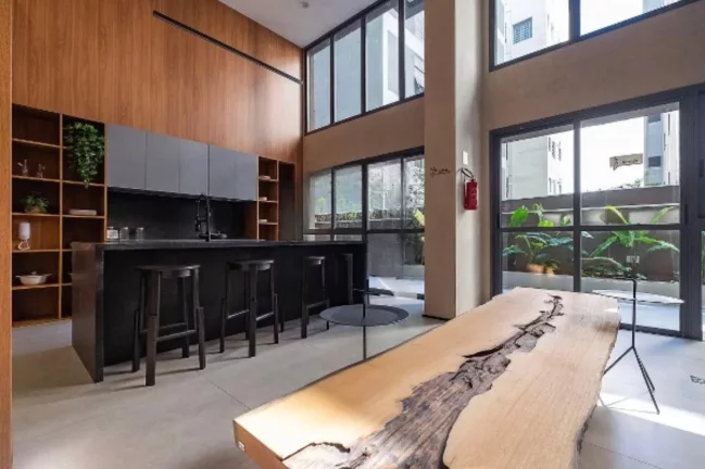 Imagem PAMPLONA STUDIOS - SETIN - Studio 21m², para morar ou investir, próximo ao Metrô Trianon-MASP!