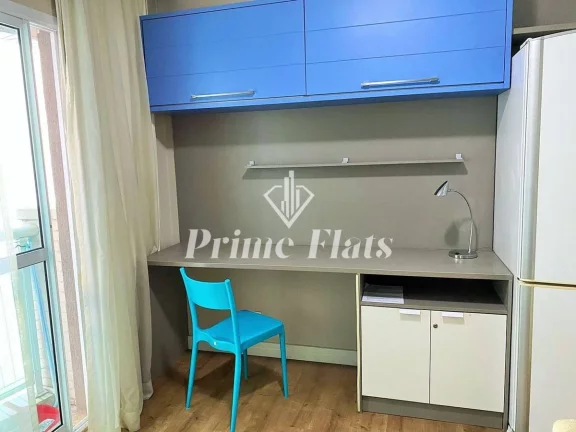 Imagem Flat disponível para venda no Transamérica Executive Perdizes, com 29m², 1 dormitório e 1 vaga